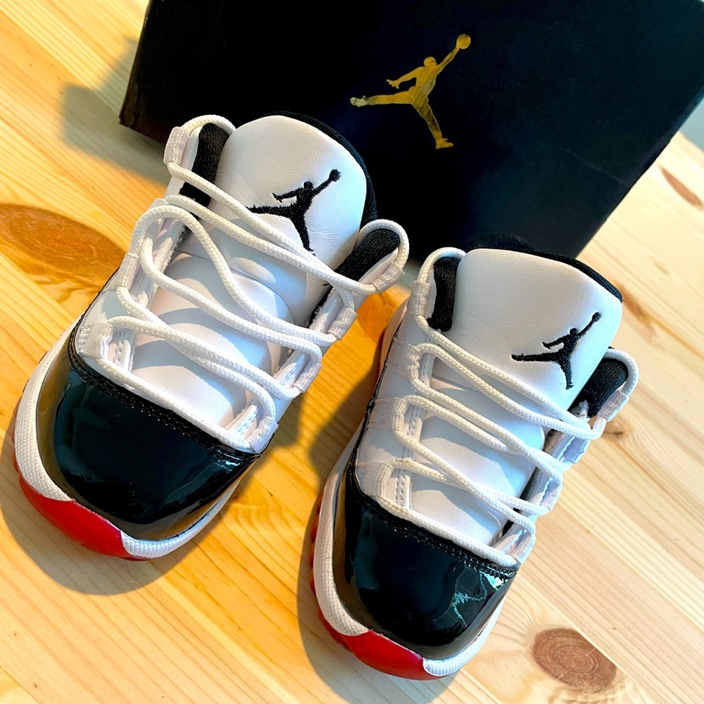 Toddler Jordan’s